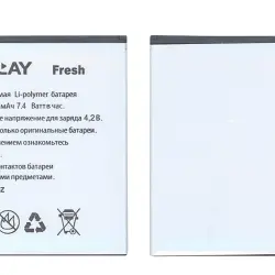 Акумуляторна батарея для смартфону Explay Fresh 3.7V White 2000mAh 7.4Wh