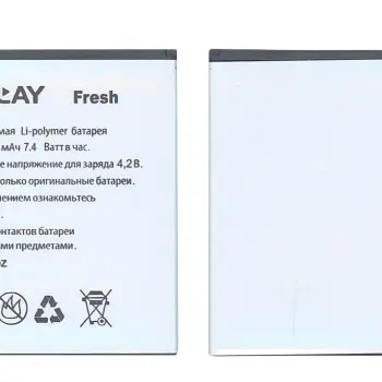 Акумуляторна батарея для смартфону Explay Fresh 3.7V White 2000mAh 7.4Wh