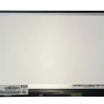 Матриця для ноутбука 15,6", Slim (тонкая), 30 pin eDP (знизу справа), 1366x768, Светодиодная (LED), крепления сверху\снизу, глянцевая, BOE-Hydis, NT156WHM-N42