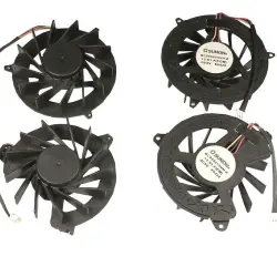 Вентилятор для ноутбука HP Pavilion ZV5000, ZX5000, R3000, NX9105, F700, V6000, Toshiba Satellite P20, P25, VER-1, 5V 0.5A 3-pin SUNON