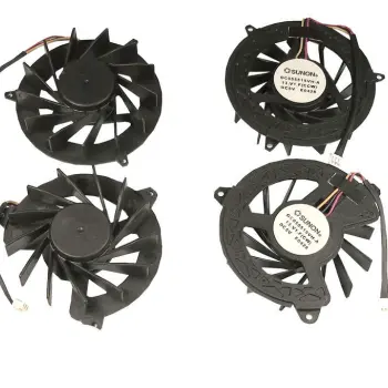 Вентилятор для ноутбука HP Pavilion ZV5000, ZX5000, R3000, NX9105, F700, V6000, Toshiba Satellite P20, P25, VER-1, 5V 0.5A 3-pin SUNON
