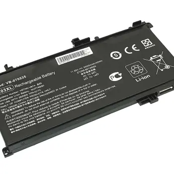 Аккумуляторная батарея для ноутбука HP TE03 Omen 15-AX 11.55V Black 3500mAh OEM