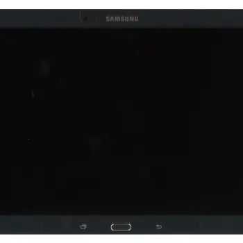 Матрица с тачскрином (модуль) для Samsung Galaxy Tab S 10.5 SM-T800 серый с рамкой