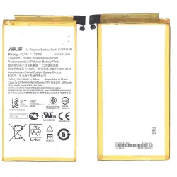 Акумуляторна батарея для планшета Asus C11P1429 ZenPad C 7 3.8V Black 3325mAh Orig