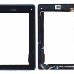 Тачскрін (Сенсорне скло) для планшета Acer Iconia Tab B1-A71 чорне c рамкой
