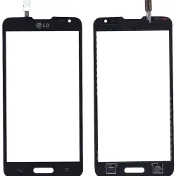 Тачскрін (Сенсорне скло) для смартфону LG Optimus 3D Max P720 чорний