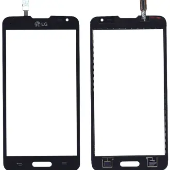 Тачскрін (Сенсорне скло) для смартфону LG Optimus 3D Max P720 чорний