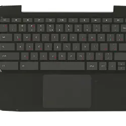 Клавиатура для ноутбука Samsung Chromebook (XE500) Black, (Black TopCase), RU
