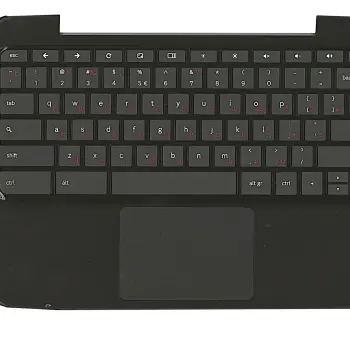 Клавиатура для ноутбука Samsung Chromebook (XE500) Black, (Black TopCase), RU