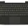 Клавиатура для ноутбука Samsung Chromebook (XE500) Black, (Black TopCase), RU 1