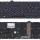 Клавиатура для ноутбука Lenovo IdeaPad (Yoga 3, pro 13) с подсветкой (Light), Black, (No Frame), RU 1