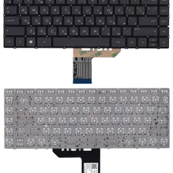 Клавиатура для ноутбука HP Spectre X360 (13-w000, 13-ac000) Black с подсветкой (Light), (No Frame) RU