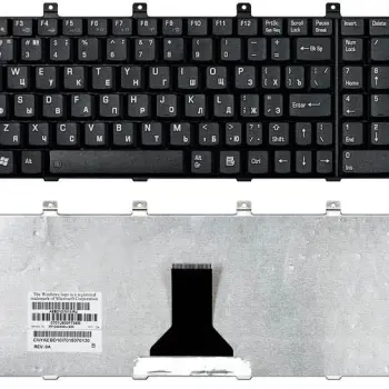 Клавиатура для ноутбука Toshiba Satellite (M60, M65, P100, P105) Black, RU