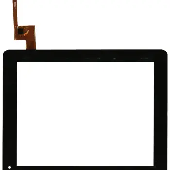 Тачскрин (Сенсорное стекло) для планшета Texet TM-9740, Explay Informer 921, IconBIT NetTab Space черный