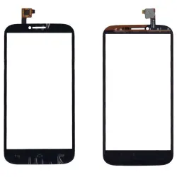 Тачскрін (Сенсорне скло) для смартфону Alcatel POP C9 7047D чорне