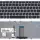 Клавіатура для ноутбука Lenovo IdeaPad FLex 14 G40, G40-30, G40-45, G40-70, G40-75, G40-80, Z41-70, 500-14ACZ, 500-14ISK, 300-14ISK, B40-80 с подсветкой (Light), Black, (Silver Frame), RU 1