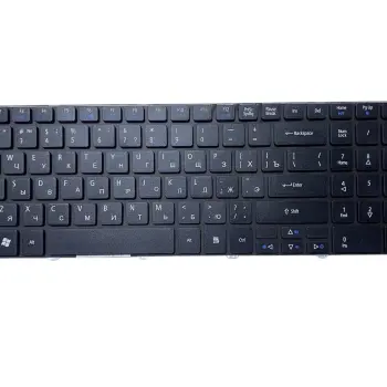 Клавіатура Acer Aspire (5236, 5242, 5250, 5410T, 5810T, 5820) Black, RU