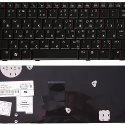 Клавіатура для ноутбука HP Presario (CQ20) Black, RU