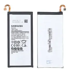 Акумуляторна батарея для смартфону Samsung EB-BC700ABE Galaxy C7 Pro C701 3.85V Black 3300mAh 12.71Wh