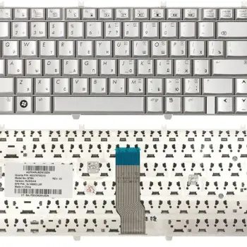 Клавиатура для ноутбука HP Pavilion (DV5-1000) Silver, RU
