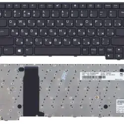 Клавіатура для ноутбука Lenovo Thinkpad Yoga (11e) Black с подсветкой (Light), (Black Frame), RU