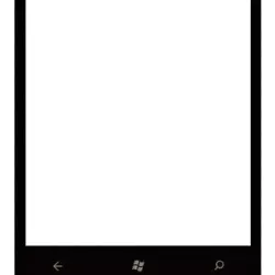 Тачскрін (Сенсорне скло) для смартфону HTC HD7 T9292 чорний