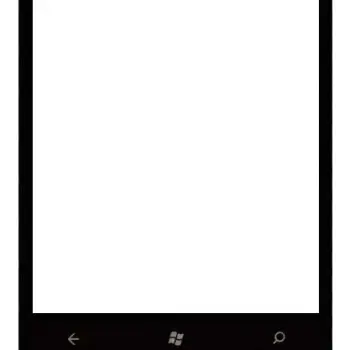 Тачскрін (Сенсорне скло) для смартфону HTC HD7 T9292 чорний