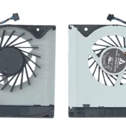 Вентилятор (кулер) для ноутбука HP Envy 15-3000, 15-3100, 15-3200, 15t-3000 левый (большой) 5V 0.4A 4-pin Brushless