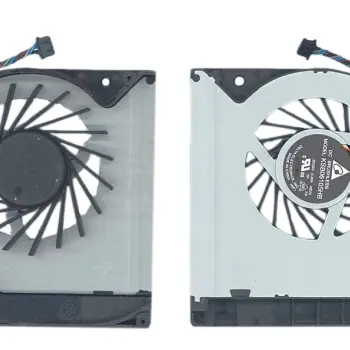 Вентилятор (кулер) для ноутбука HP Envy 15-3000, 15-3100, 15-3200, 15t-3000 лівий (большой) 5V 0.4A 4-pin Brushless