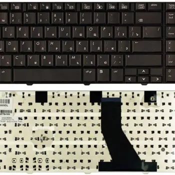 Клавіатура для ноутбука HP Pavilion (G70) Black, RU