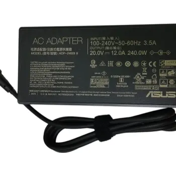 Блок живлення для ноутбука Asus 240W 20V 12A 6.0x3.7mm ADP-240EB B OEM