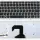 Клавіатура для ноутбука Lenovo IdeaPad (U410) Black, (Silver Frame), RU 1