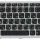 Клавіатура для ноутбука Lenovo IdeaPad (U410) Black, (Silver Frame), RU 2