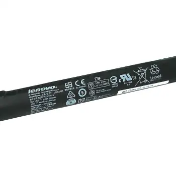 Аккумуляторная батарея для ноутбука Lenovo L14C3K31 Yoga Tablet 2 10" 3.75V Black 9600mAh Orig