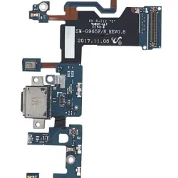Шлейф роз'єму живлення для смартфону Samsung Galaxy S9 Plus SM-G965F