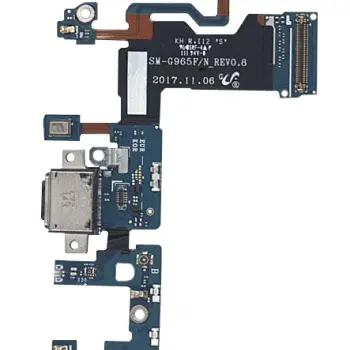 Шлейф роз'єму живлення для смартфону Samsung Galaxy S9 Plus SM-G965F