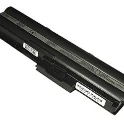 Акумуляторна батарея для ноутбука Sony VAIO VGP-BPS12 VGN-Z 11.1V Black 5200mAh OEM