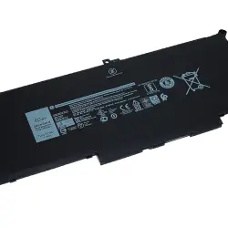 Аккумуляторная батарея для ноутбука Dell 2x39g Latitude 13 7390 7.6V Black 7500mAh