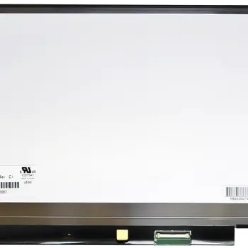Матриця для ноутбука 13,4", Slim (тонкая), 40 pin (знизу справа), 1366x768, Светодиодная (LED), крепления слева\справа (1о), глянцевая, Chi Mei (CMO), N134B6-L04