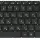 Клавиатура для ноутбука Asus (N56, N56V) с подсветкой (Light), Black, (No Frame) RU 2