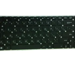 Клавиатура для ноутбука Asus (X540) Black, (No frame) RU
