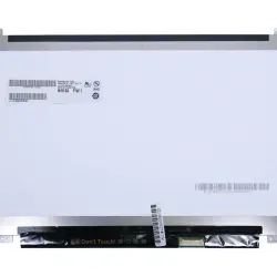 Матриця для ноутбука 14,0", Slim (тонкая), 30 pin eDP (знизу справа), 1920x1080, Светодиодная (LED), крепления вверх/вниз, матовая, AU Optronics (AUO), B140HTN01.4