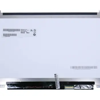 Матриця для ноутбука 14,0", Slim (тонкая), 30 pin eDP (знизу справа), 1920x1080, Светодиодная (LED), крепления вверх/вниз, матовая, AU Optronics (AUO), B140HTN01.4