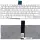 Клавіатура для ноутбука Asus F200CA, F200MA, X200LA, X200MA White, (No Frame) RU (горизонтальный ентер) 1