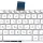Клавіатура для ноутбука Asus F200CA, F200MA, X200LA, X200MA White, (No Frame) RU (горизонтальный ентер) 2