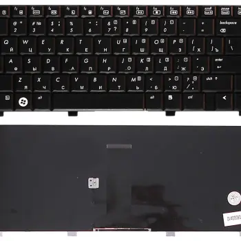 Клавіатура для ноутбука HP Compaq Presario CQ40, CQ41, CQ45 Black, RU