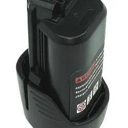 Акумулятор для шуруповерта Bosch D-70745 CLPK30-120 1.5Ah 10.8V чорний Li-Ion