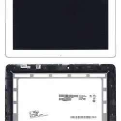 Матриця с тачскріном (модуль) для Asus Eee Pad Transformer Pad TF103CG V1 білий с рамкой