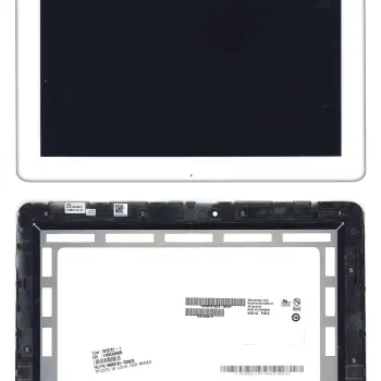 Матрица с тачскрином (модуль) для Asus Eee Pad Transformer Pad TF103CG V1 белый с рамкой