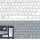 Клавиатура для ноутбука HP Pavilion (14-e) White, (White Frame), RU 1